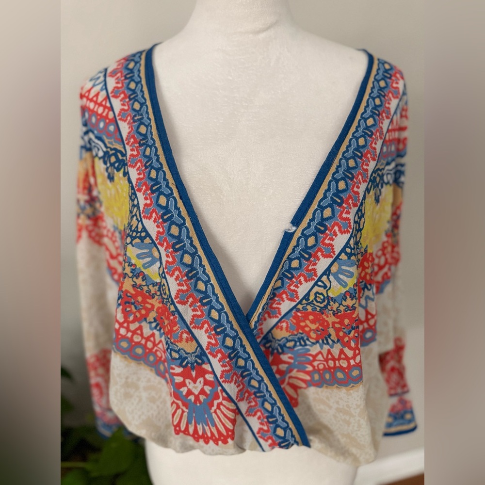 Flying Tomato Boho Style Top
